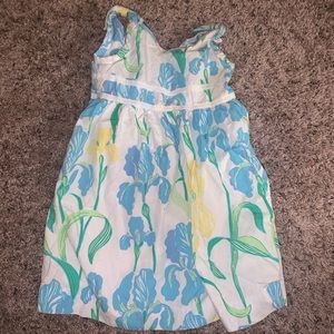 Lilly Pulitzer floral dress